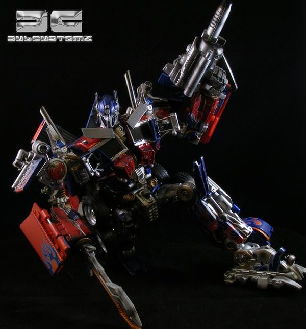 Transformers Custom Masterpiece Movie Prime V6   DubCustomz Image  (35 of 35)